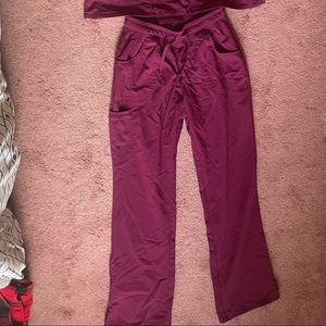 Maroon Scrubstar pants